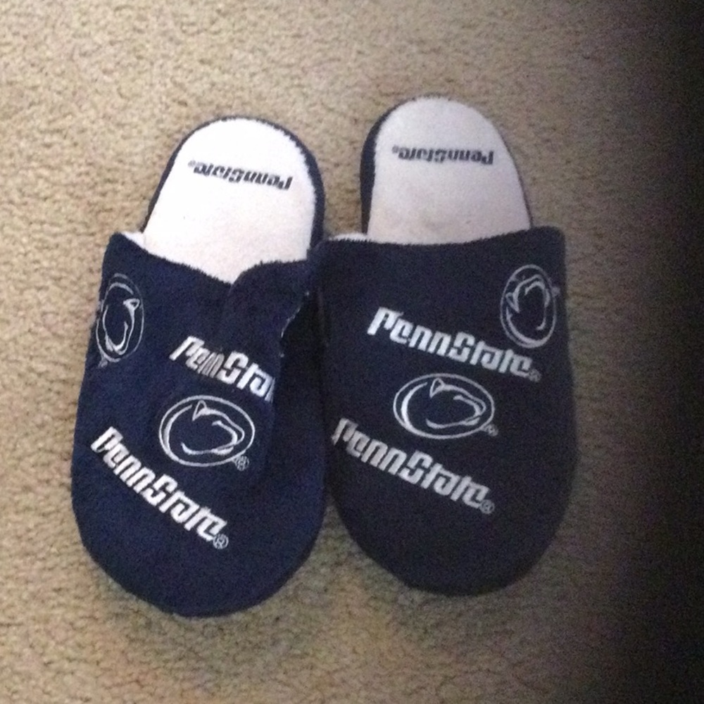 Penn State bedroom slippers